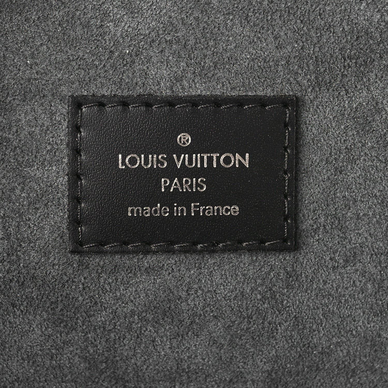 Louis Vuitton Epi Pont-Neuf GM Black 6 of 8