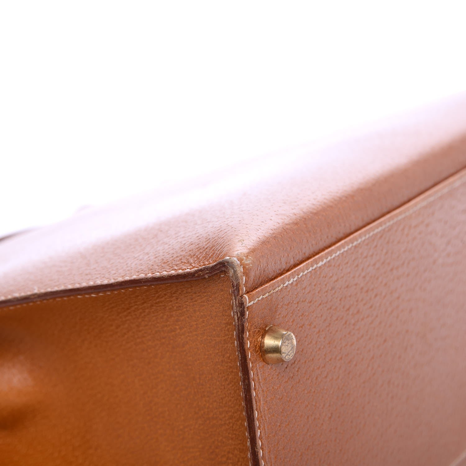 Hermes Peau Porc Sellier Kelly 32 Gold 42 of 47