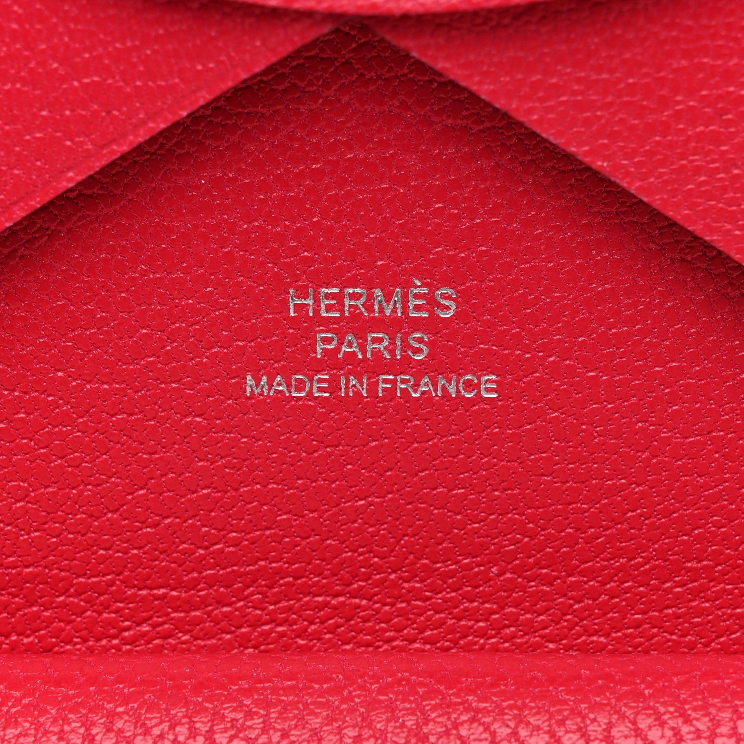 Hermes Chevre Chamkila Calvi Duo Card Case Rose Extreme 6 of 10
