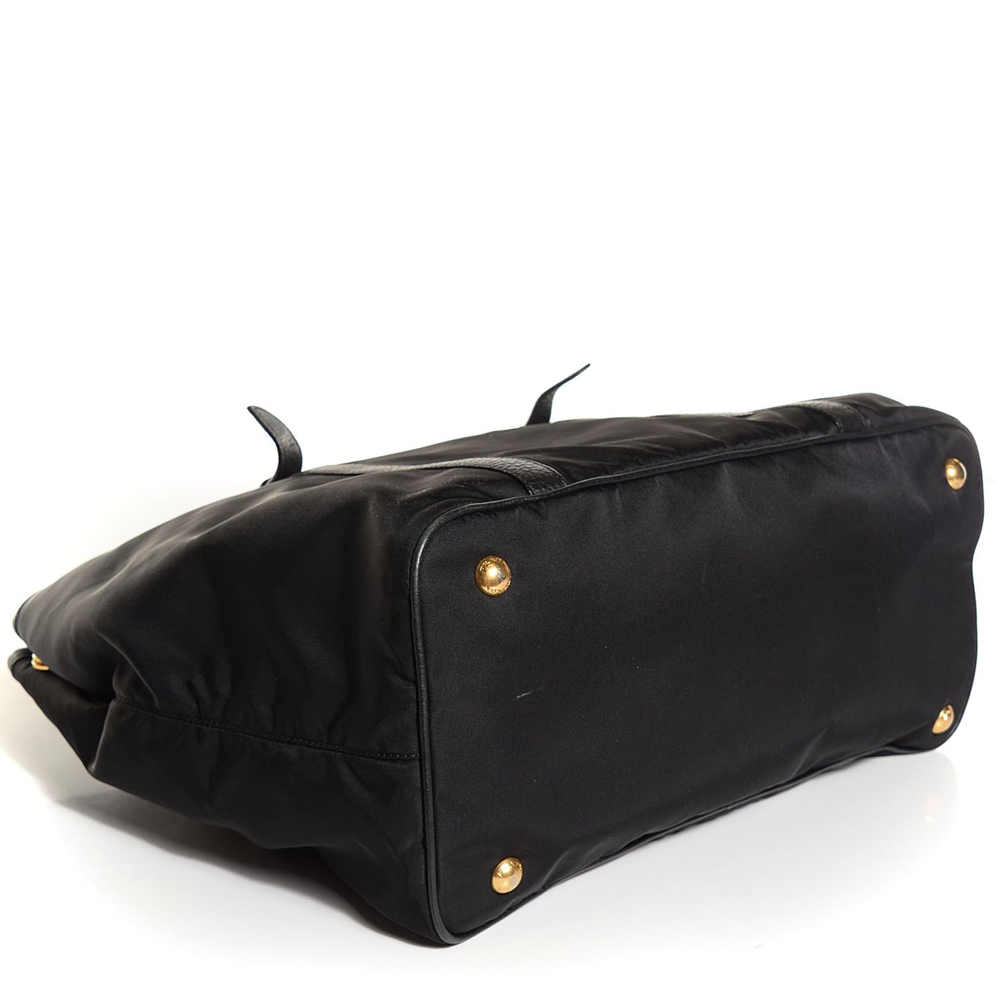 Tessuto Nylon Tote Nero Black