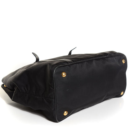 Prada Tessuto Nylon Tote Nero Black 4 of 10