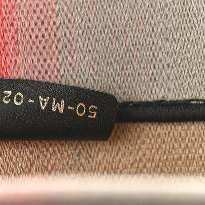 Christian Dior Canvas Embroidered Medium Dioraura Book Tote Multicolor 7 of 15