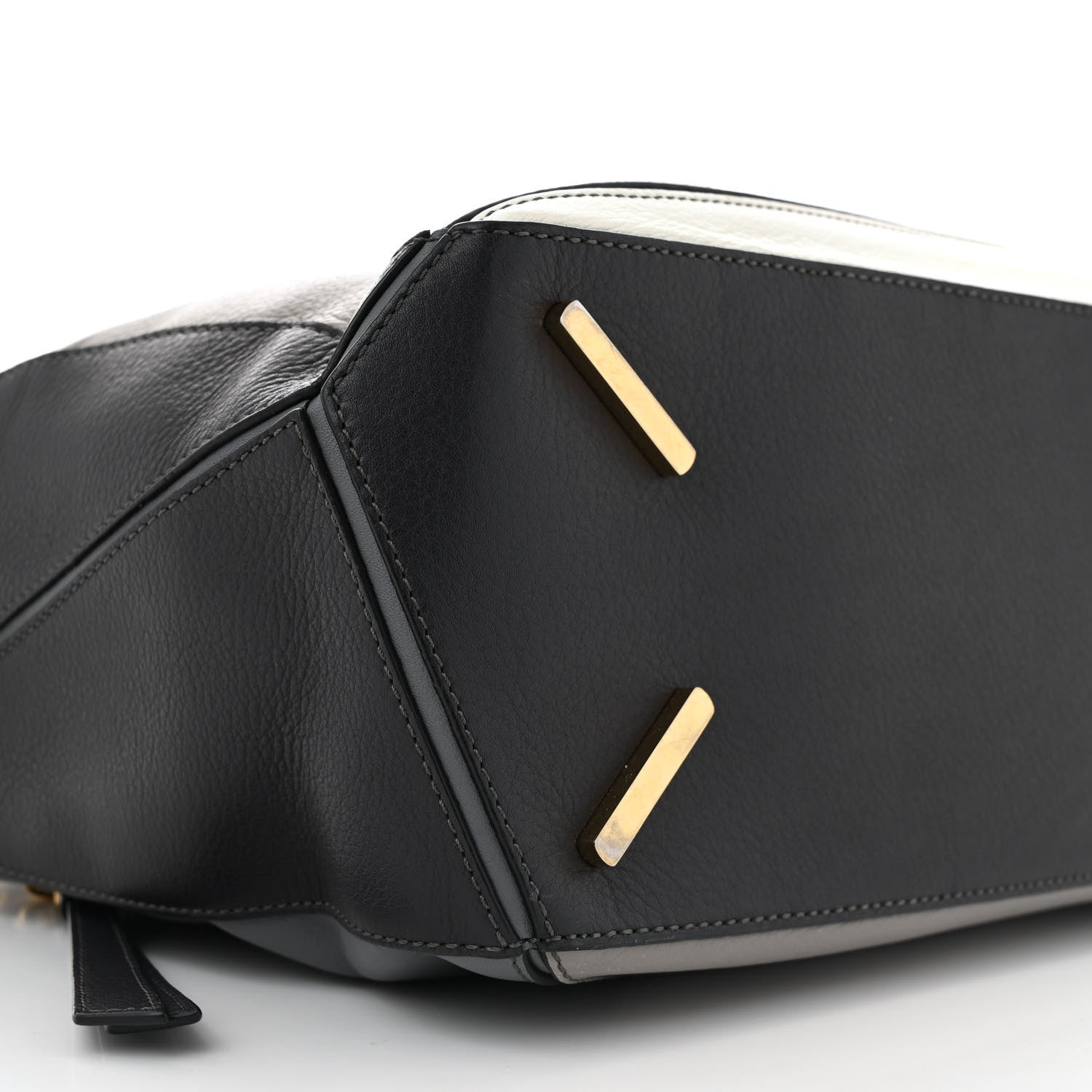 Loewe Calfskin Medium Puzzle Bag Grey Multito 8 of 16