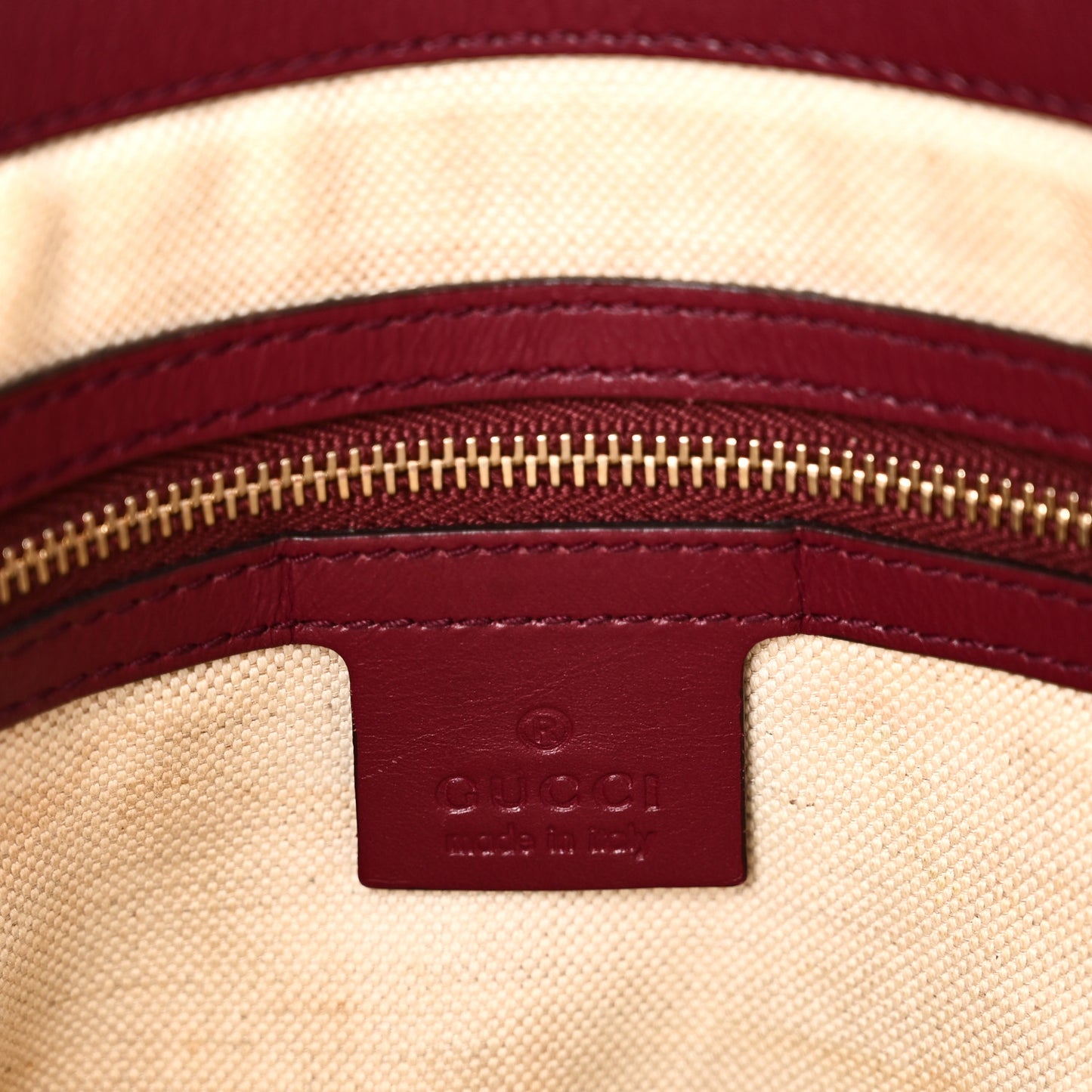 Monogram Web Mayfair Top Handle Satchel Beige Pink