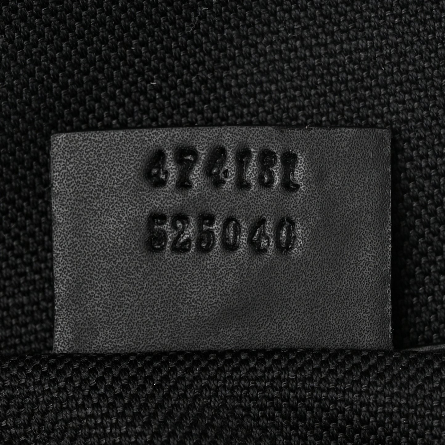 Soft GG Supreme Calfskin Web Medium Carry On Duffle Bag Black Grey