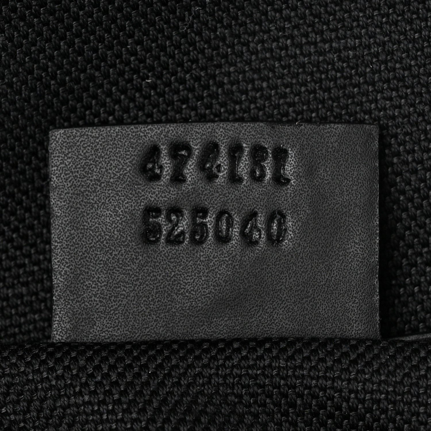 Gucci Soft GG Supreme Calfskin Web Medium Carry On Duffle Bag Black Grey 6 of 18