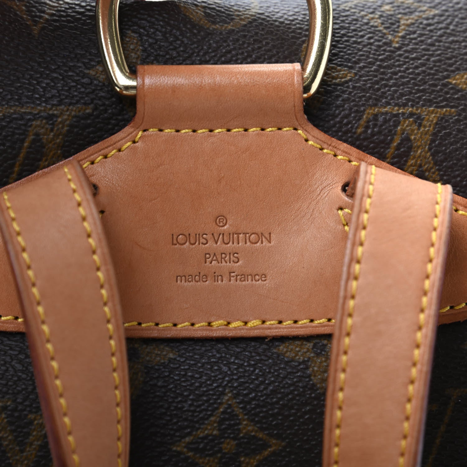 Louis Vuitton Monogram Montsouris MM Backpack 6 of 8