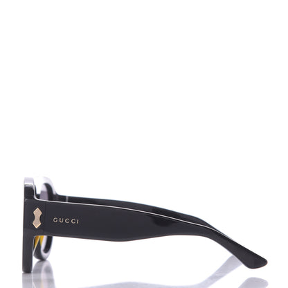 Gucci Acetate Aviator Sunglasses GG0668S Black 3 of 9