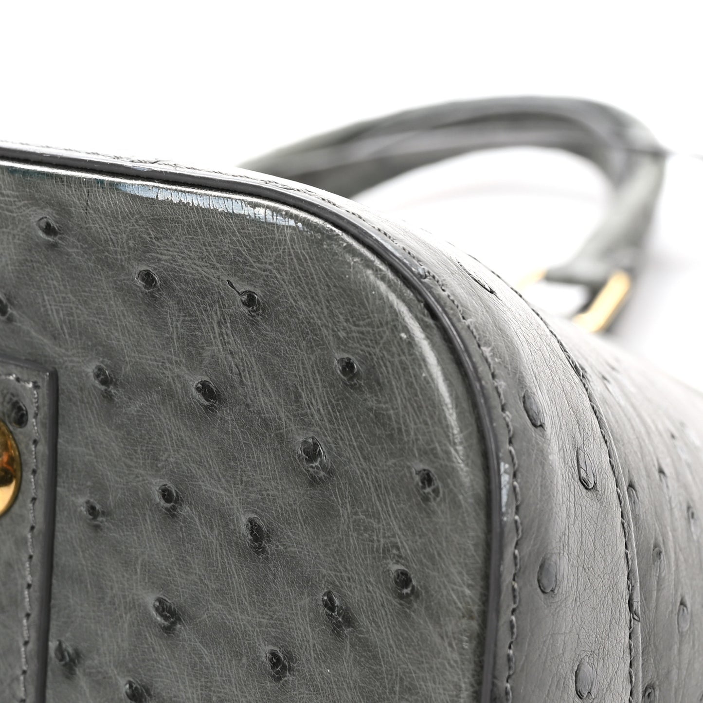 Ostrich Alma MM Gris