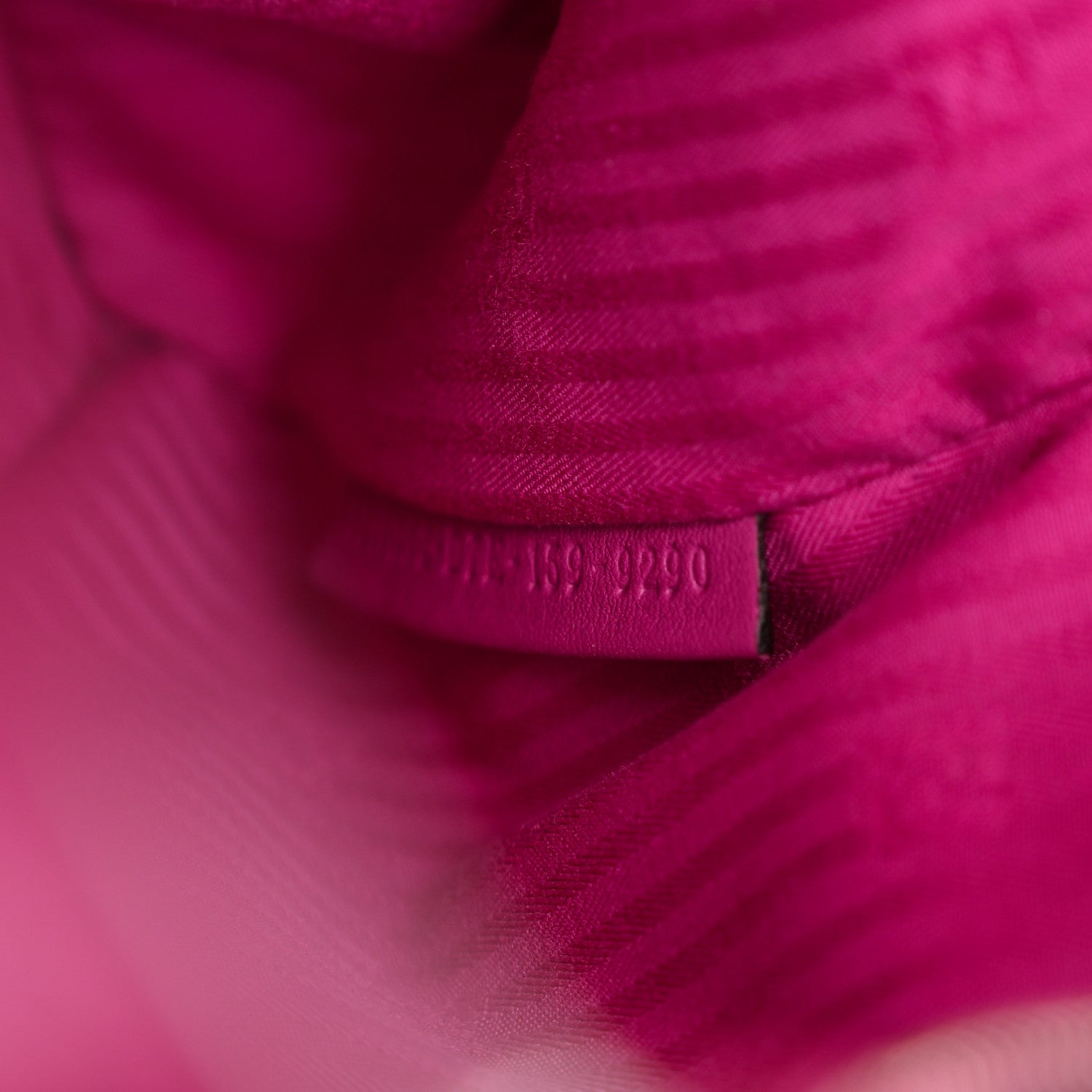 Fendi Vitello Elite Petite 2Jours Tote Magenta 7 of 11