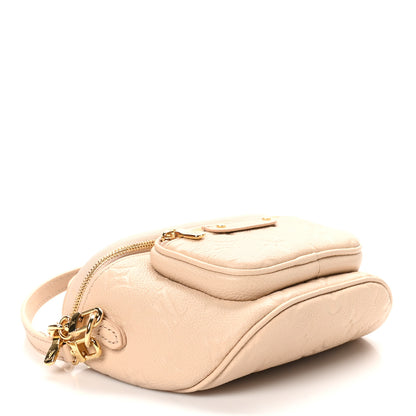 Louis Vuitton Empreinte Mini Bumbag Sand 4 of 10