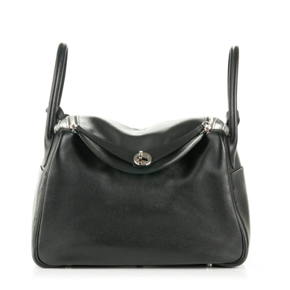Hermes Swift Lindy 30 Black 1 of 11