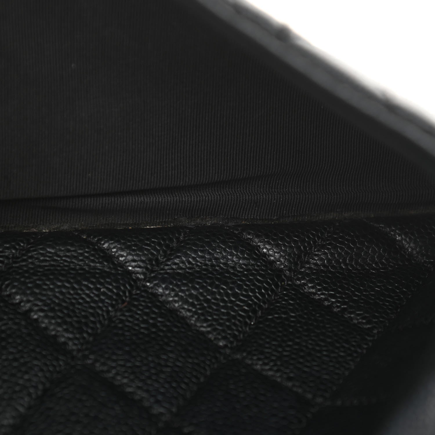 Chanel Caviar Quilted Bowler Black 14 of 14