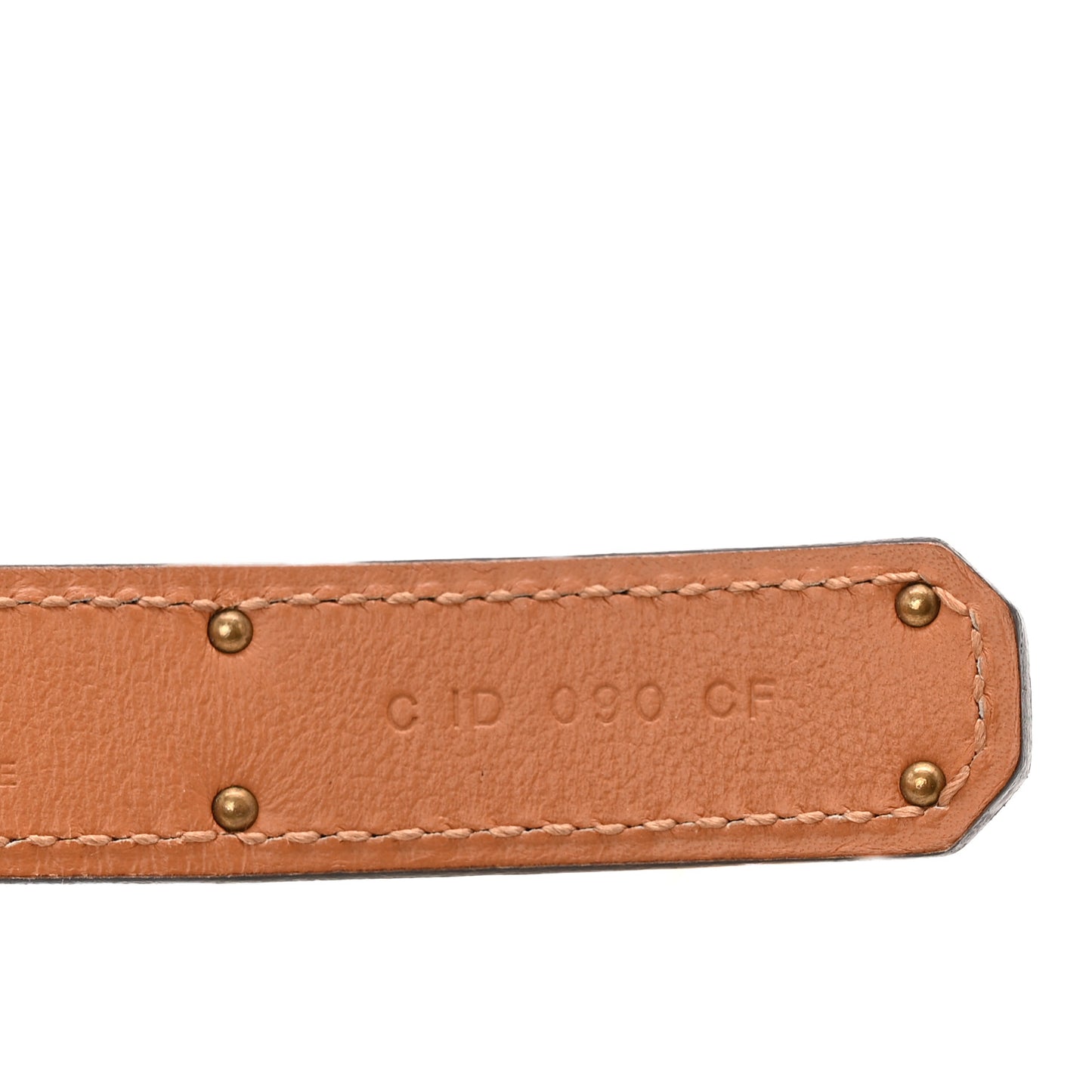 Epsom Kelly Belt Black