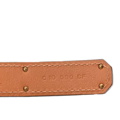 Hermes Epsom Kelly Belt Black 3 of 3