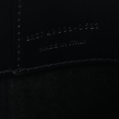 Saint Laurent Shiny Calfskin Le 37 Small Bucket Bag Black 7 of 10