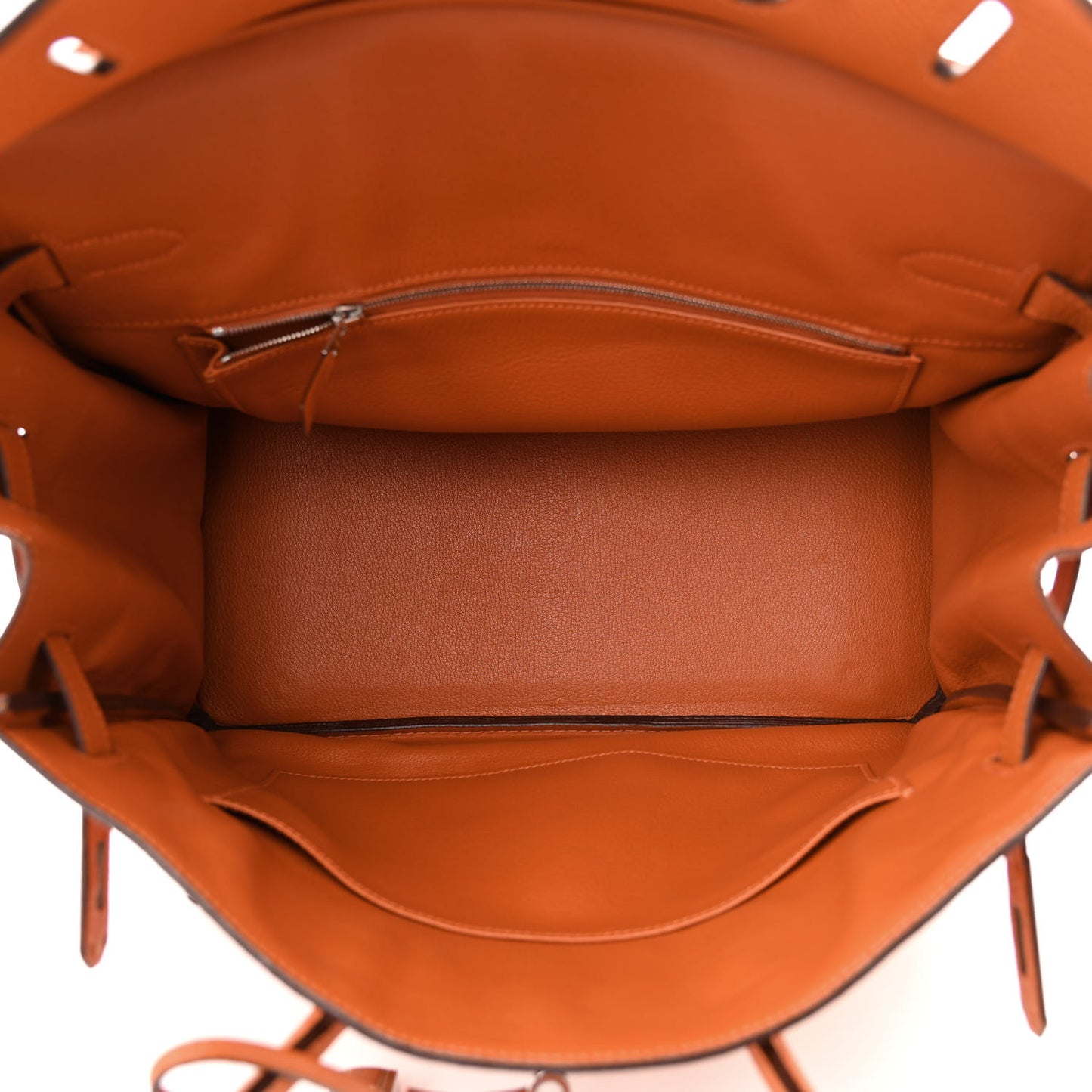 Togo Birkin 35 Orange