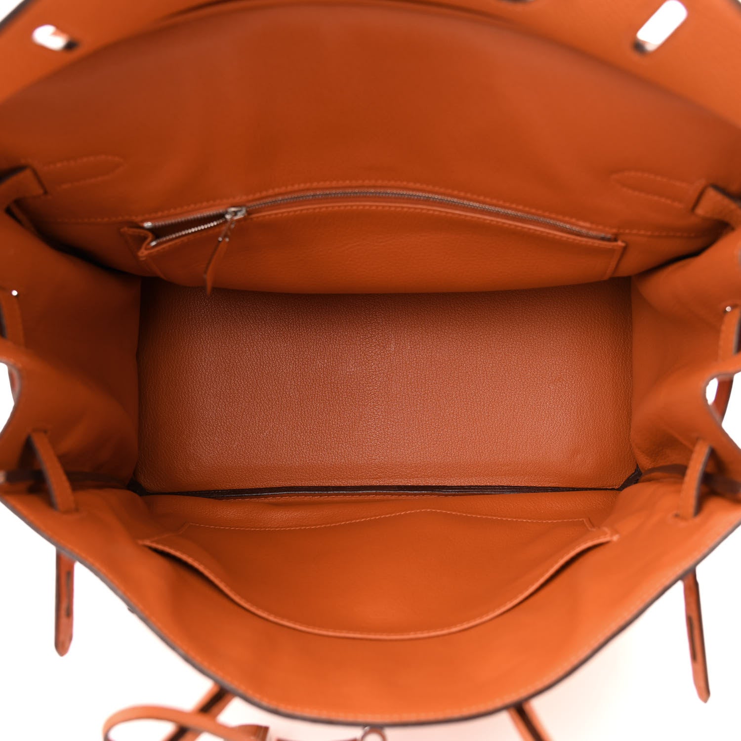 Hermes Togo Birkin 35 Orange 5 of 17