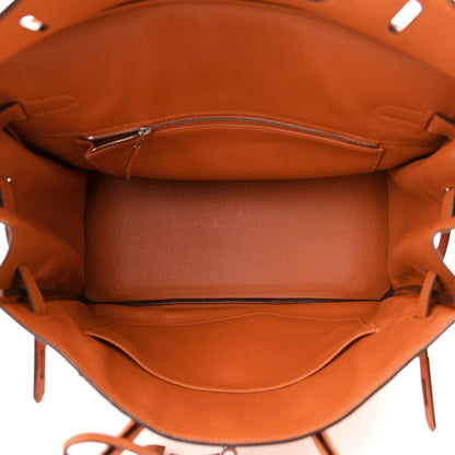 Hermes Togo Birkin 35 Orange 5 of 17