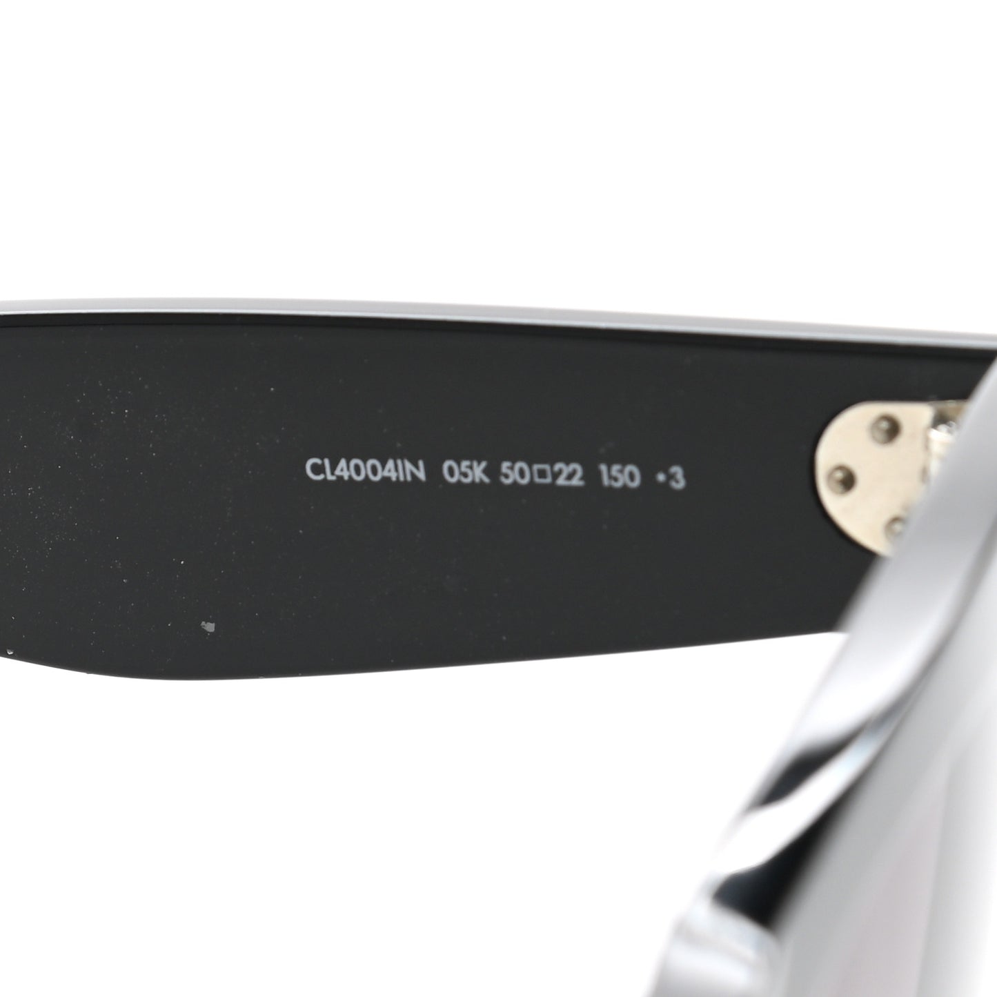 Acetate Polarized Cat Eye Sunglasses CL4004IN Havana Black