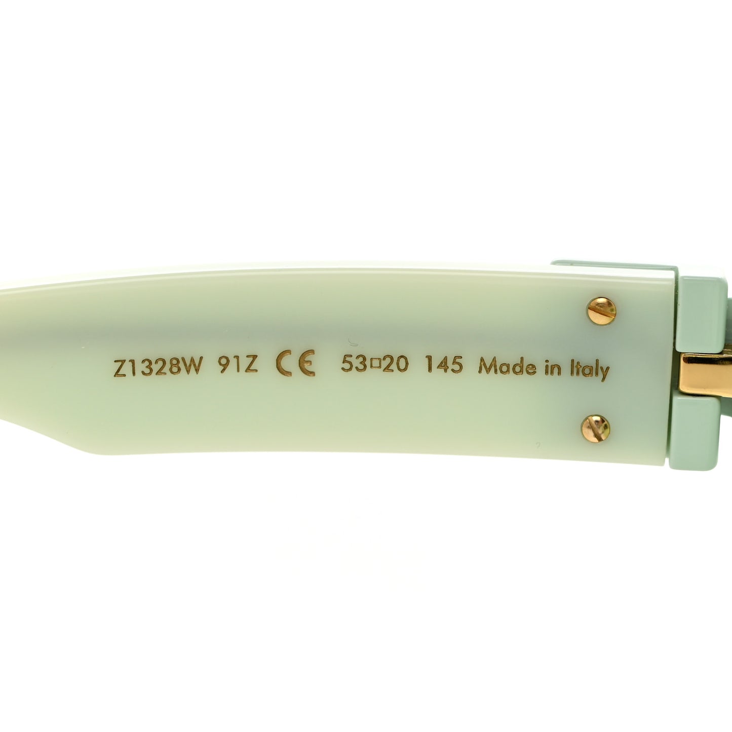 Acetate Montgomery Z1328W Sunglasses Pale Green