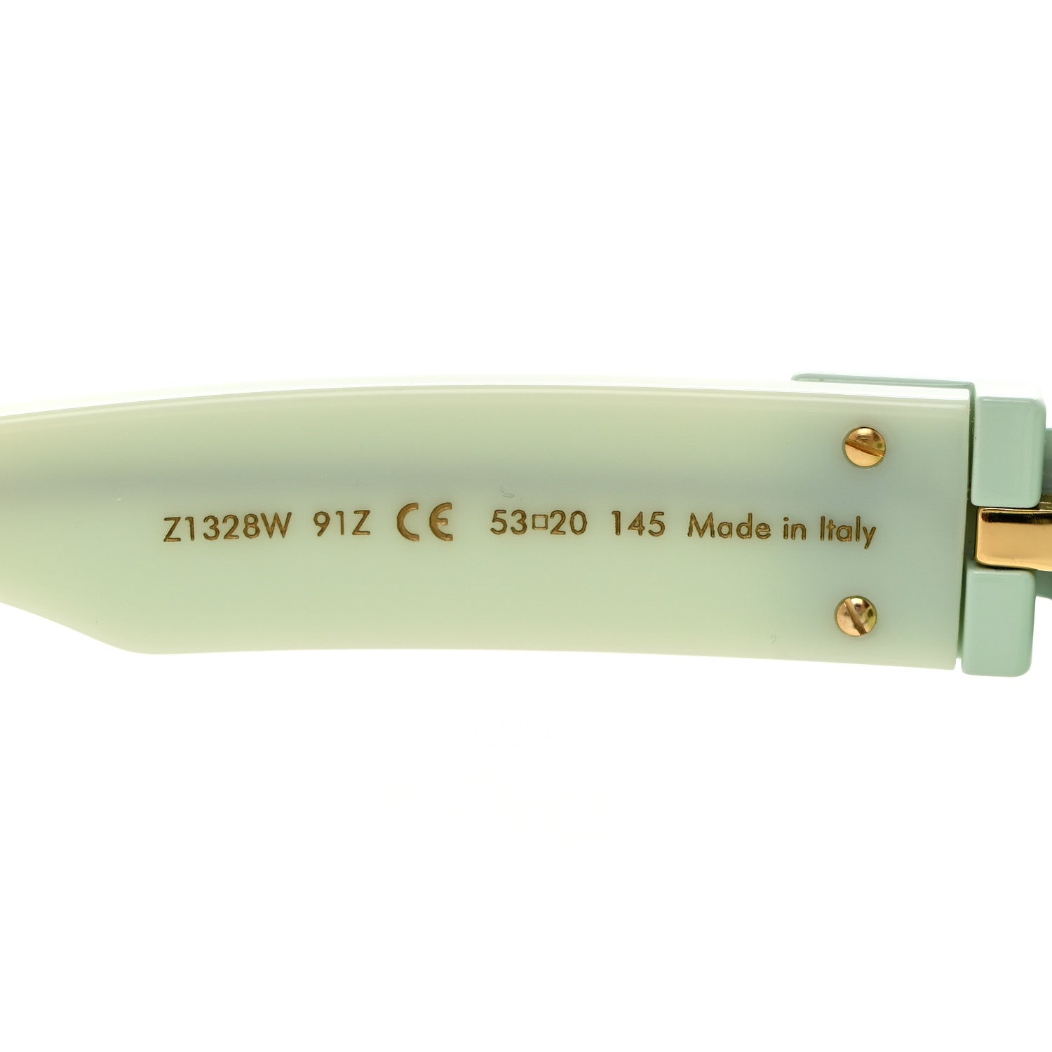 Louis Vuitton Acetate Montgomery Z1328W Sunglasses Pale Green 5 of 7