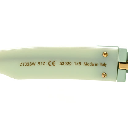 Louis Vuitton Acetate Montgomery Z1328W Sunglasses Pale Green 5 of 7