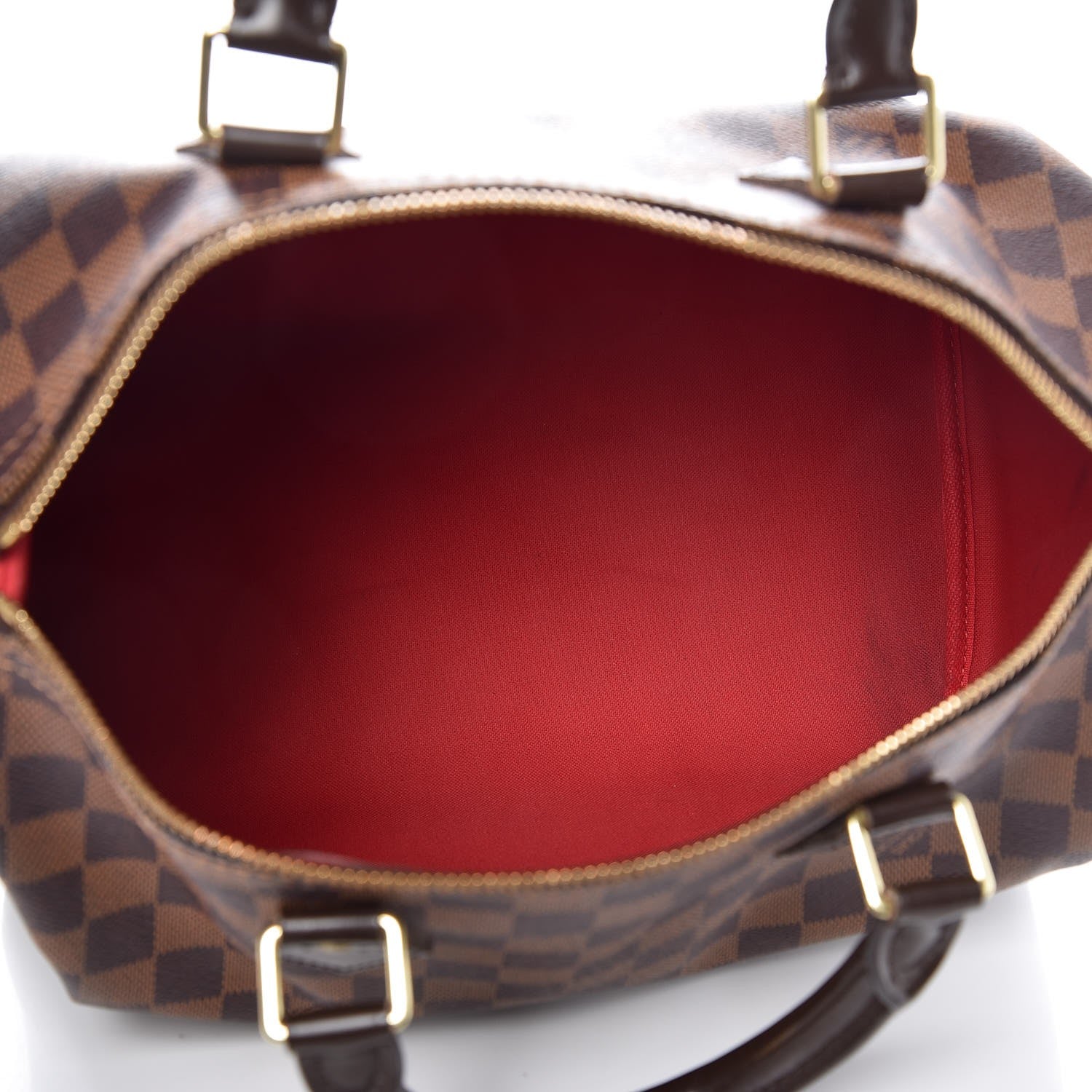 Louis Vuitton Damier Ebene Speedy 30 5 of 11