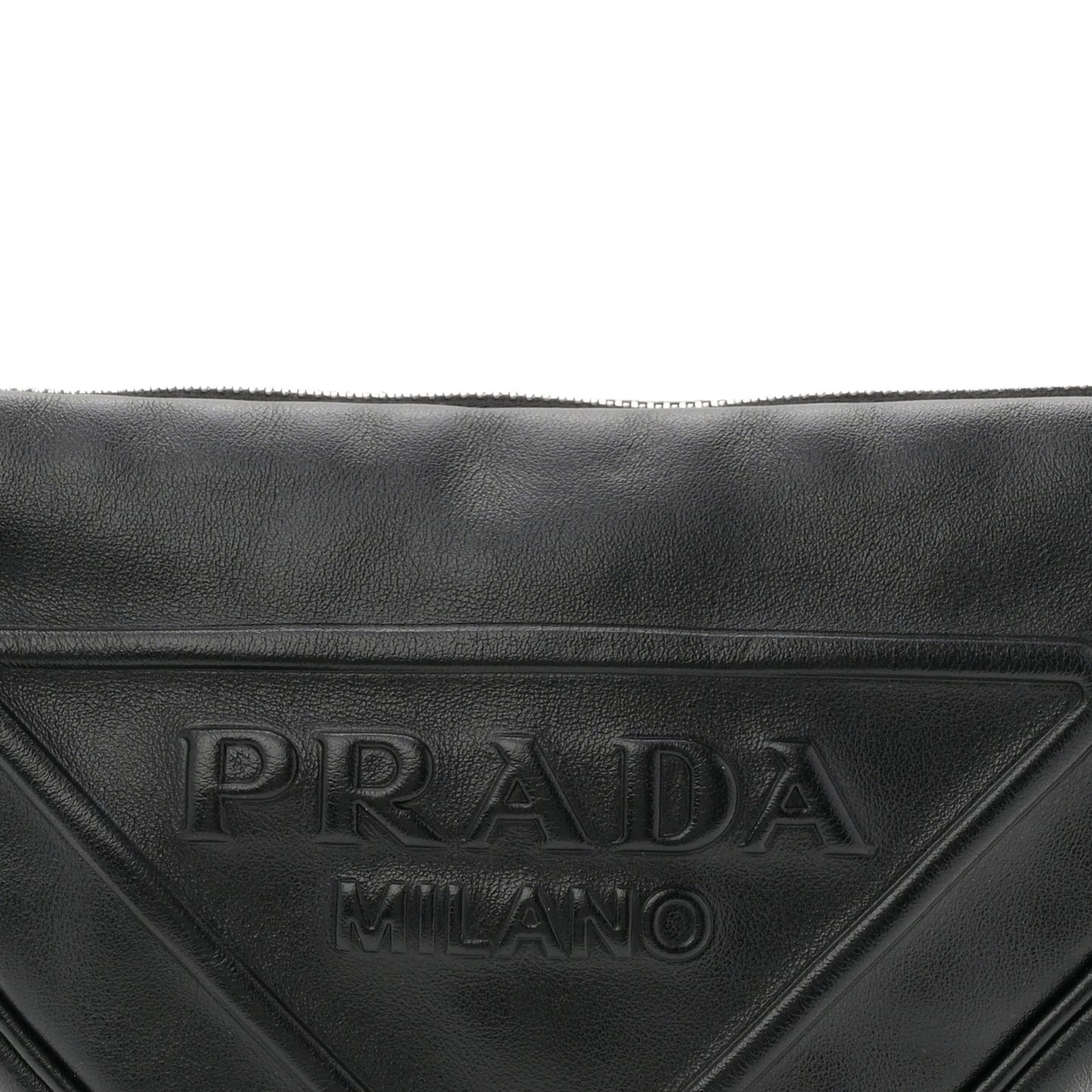 Grace Lux Triangle Shoulder Bag Black
