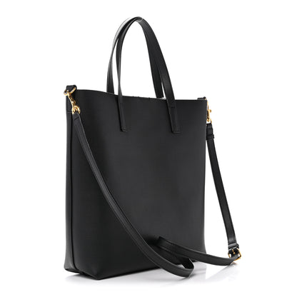 Saint Laurent Calfskin Toy Shopping Tote Black 3 of 11