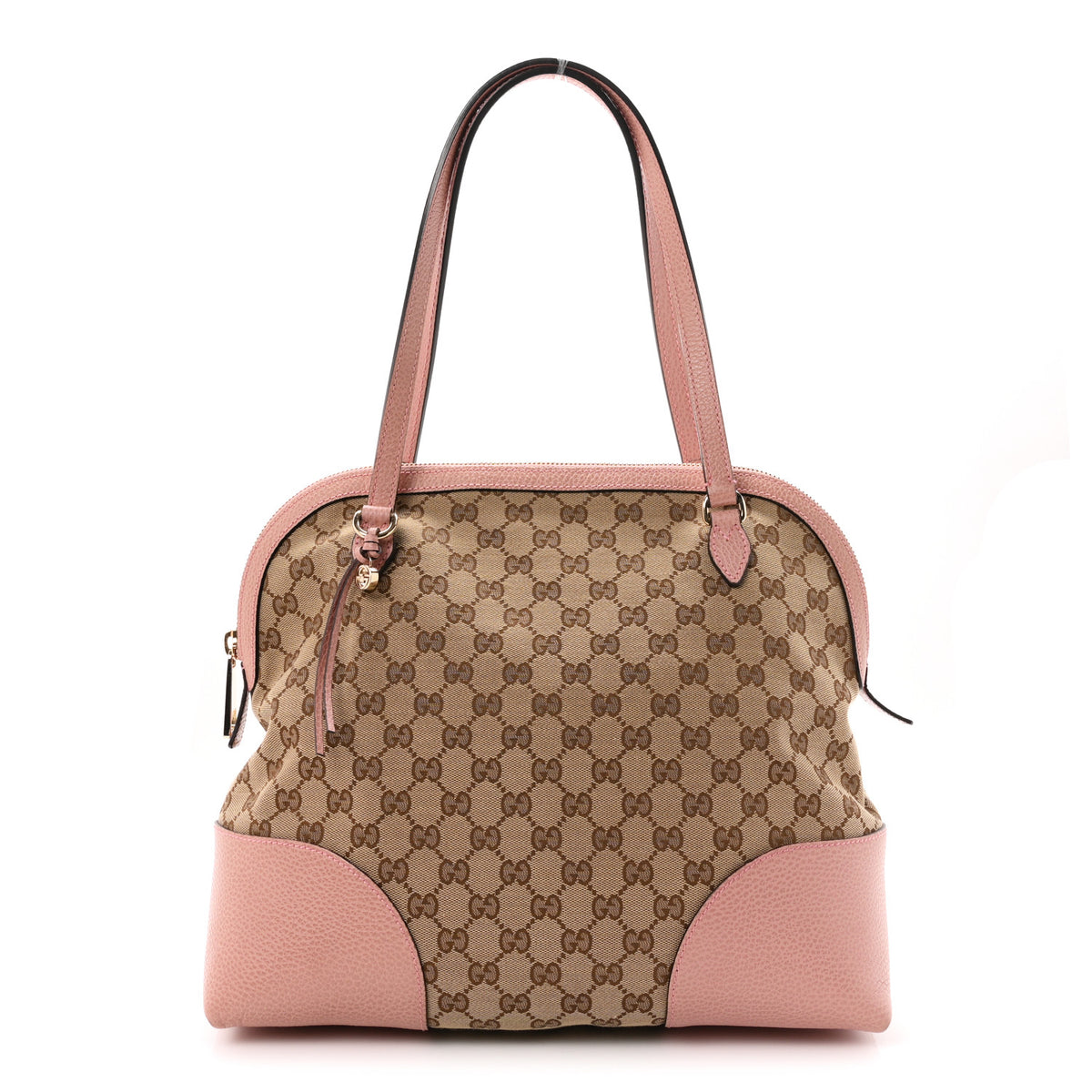 Gucci Monogram Medium Bree Shoulder Bag Dark Cipria 1 of 11