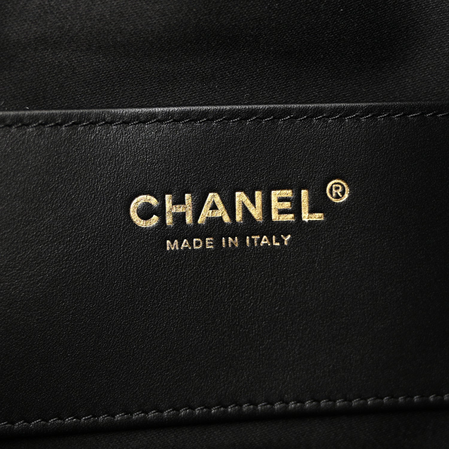 Chanel Suede Quilted Medium Chanel 25 Handbag Black 7 of 13