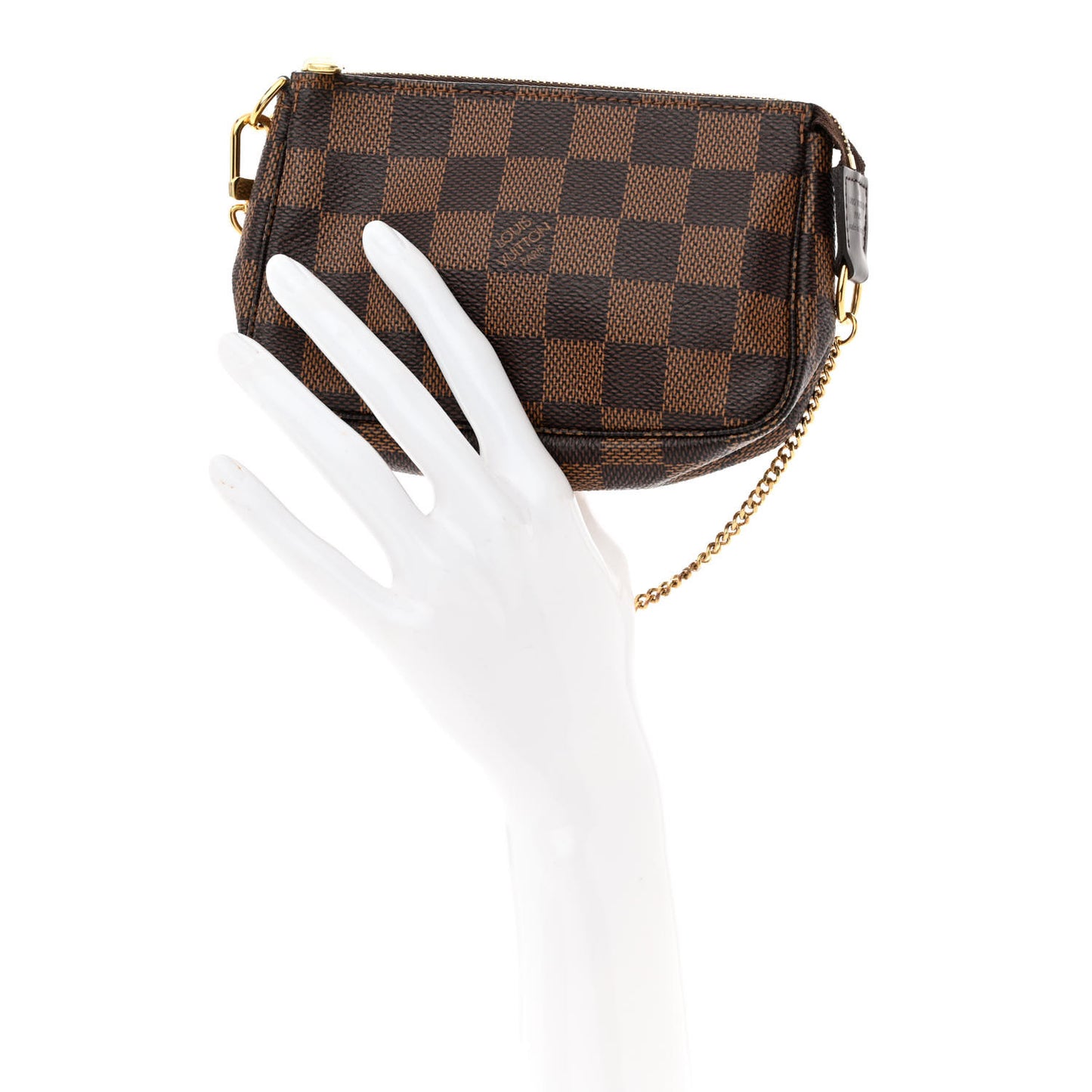 Damier Ebene Mini Pochette Accessories