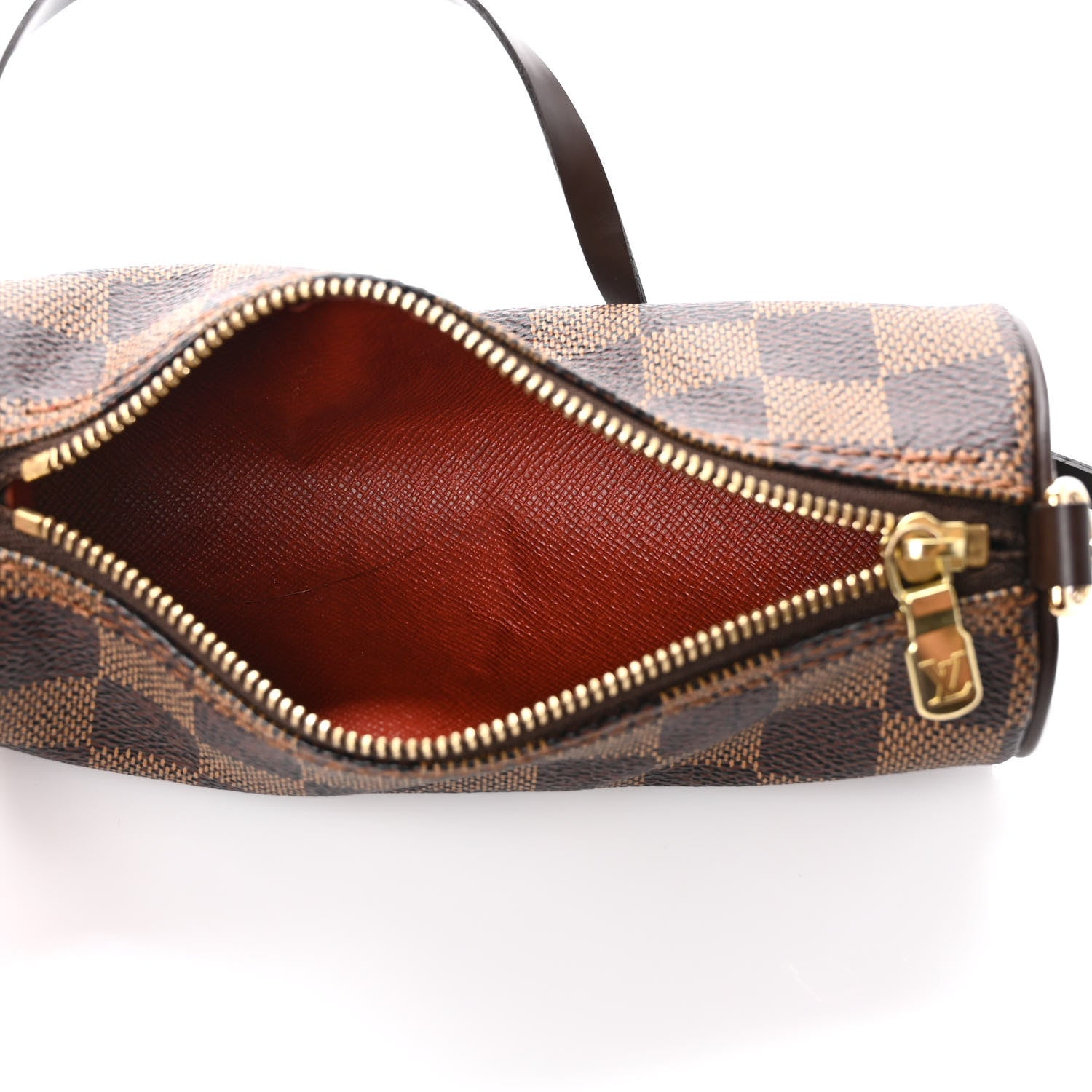 Louis Vuitton Damier Ebene Mini Papillon 5 of 6