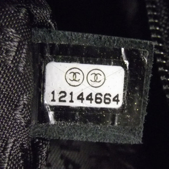 Chanel Lambskin Ultimate Soft Tote Black 9 of 11