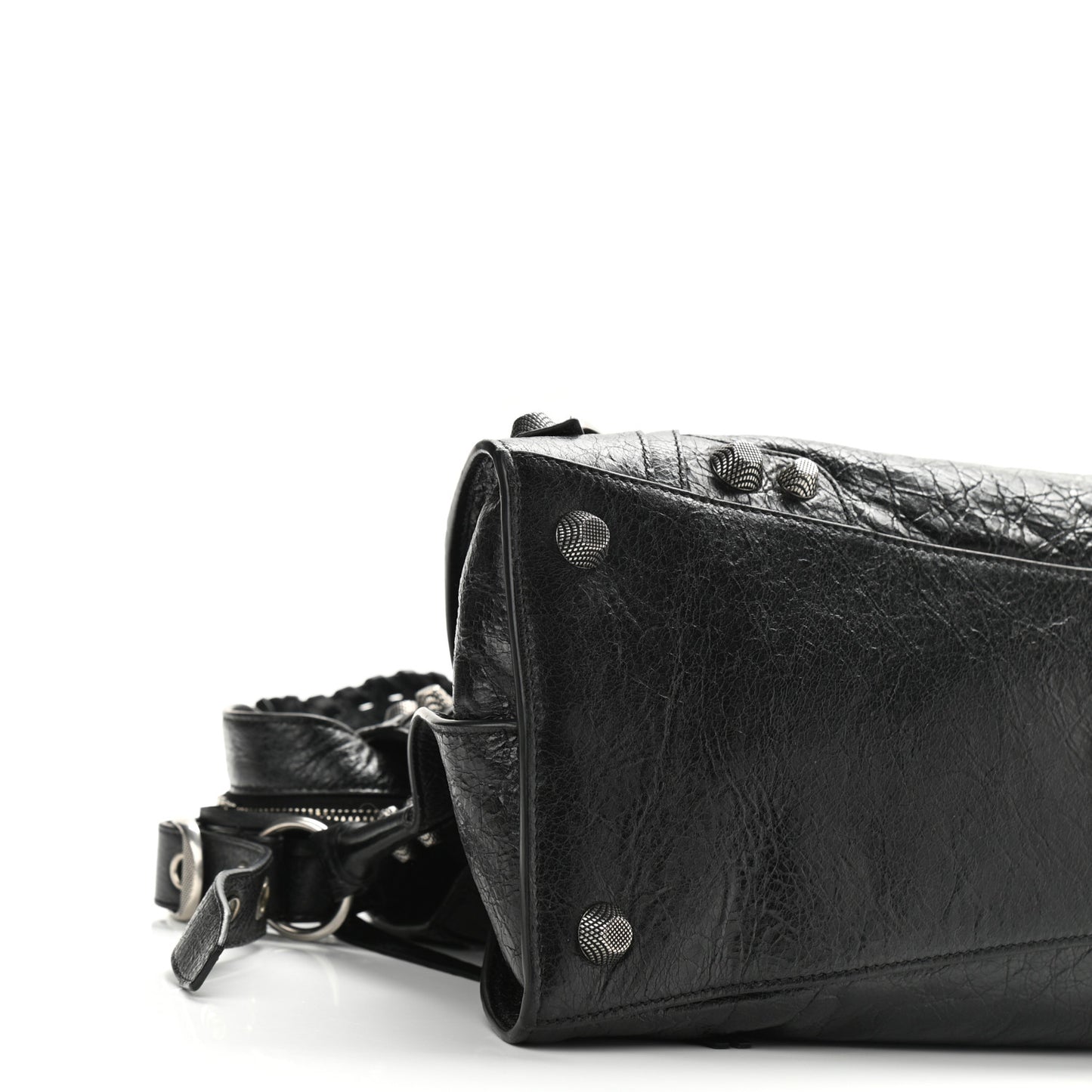 Agneau Arena Neo Cagole City Handbag Black