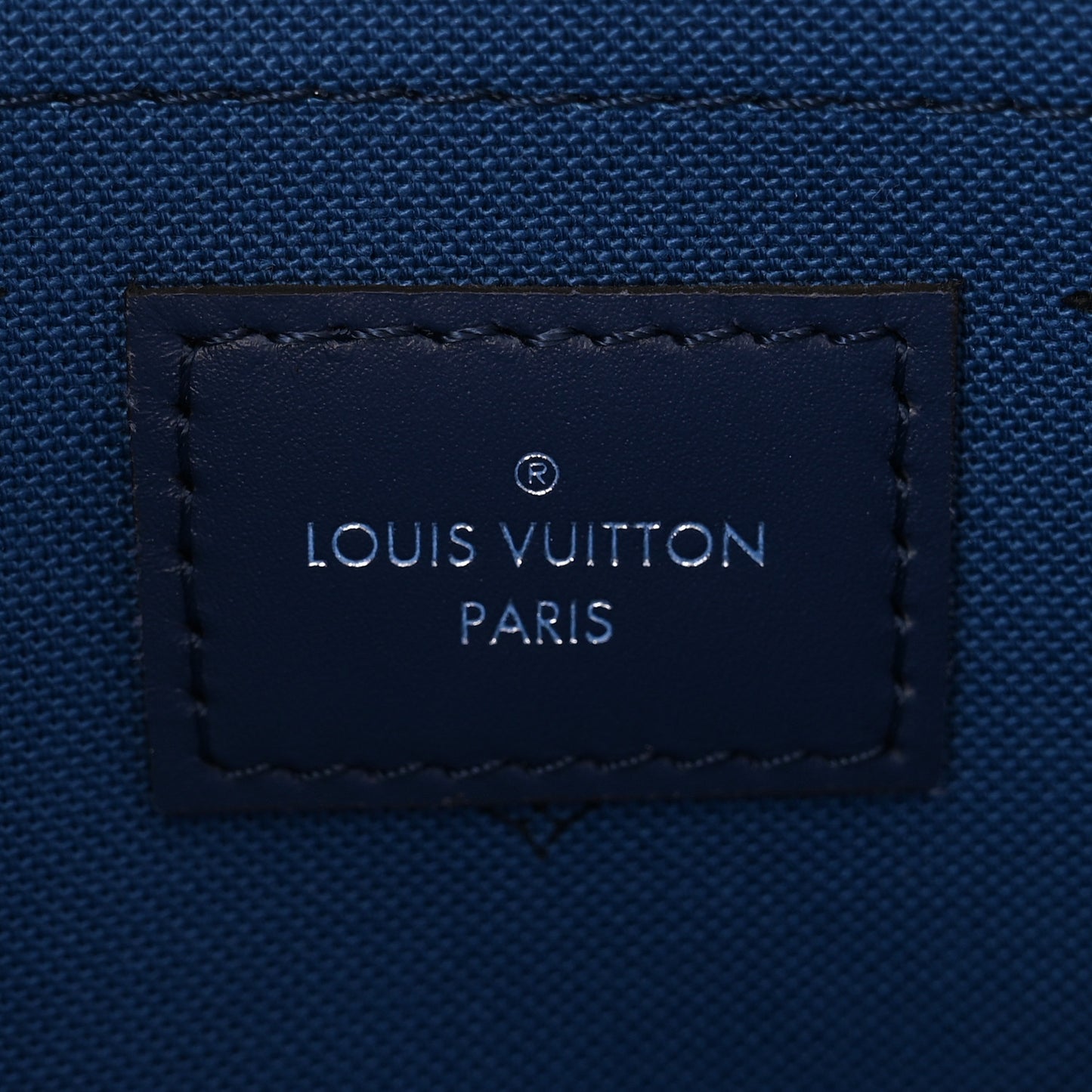 Monogram Escale Neverfull MM GM Pochette Blue