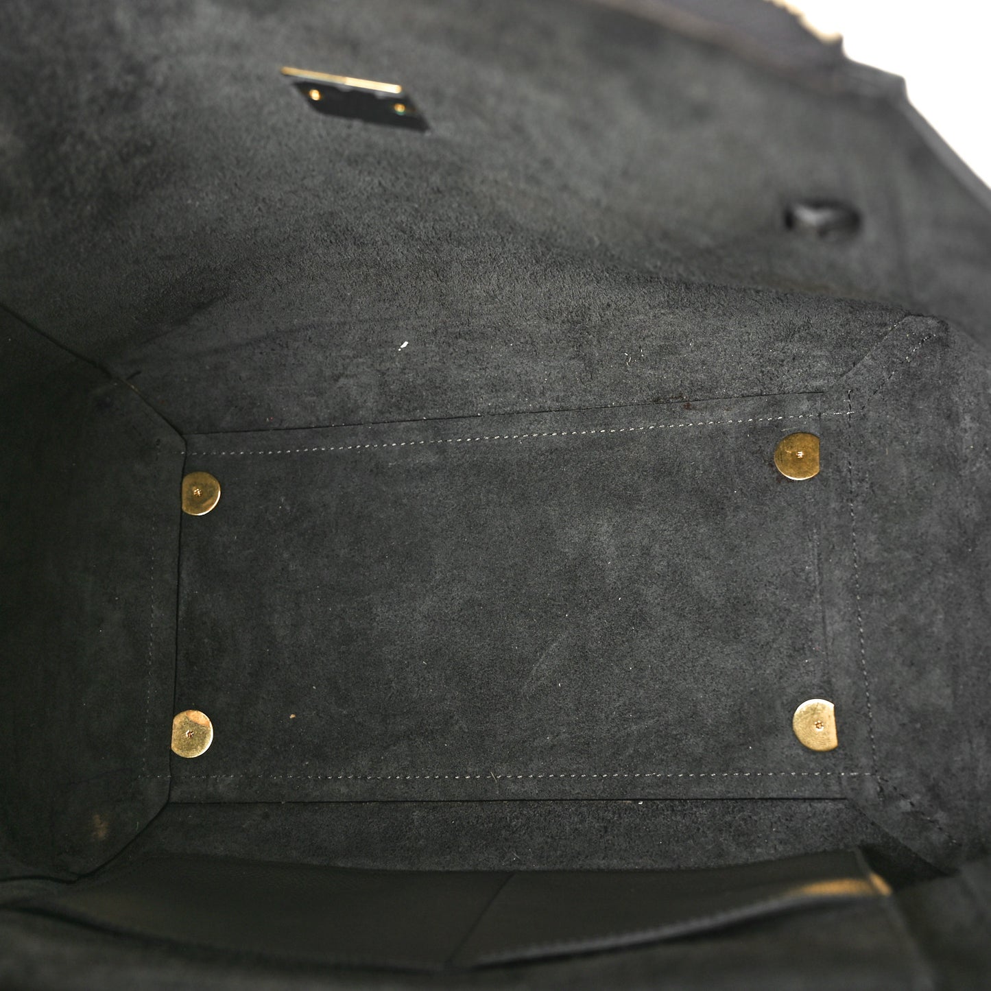 Grained Calfskin Mini Belt Bag Grey