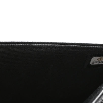 Chanel Caviar Quilted Boy Wallet On Chain WOC Black 8 of 14
