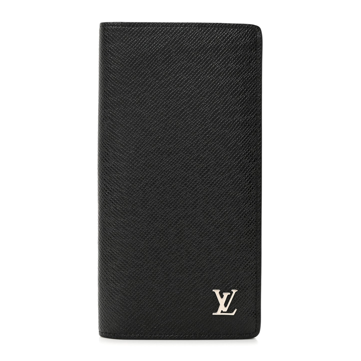 LOUIS VUITTON Taiga Brazza Wallet Ardoise