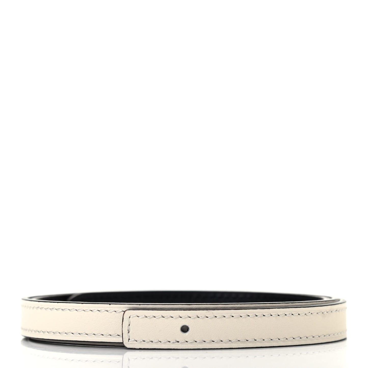 Swift Epsom 13mm Belt Strap 75 Black Craie