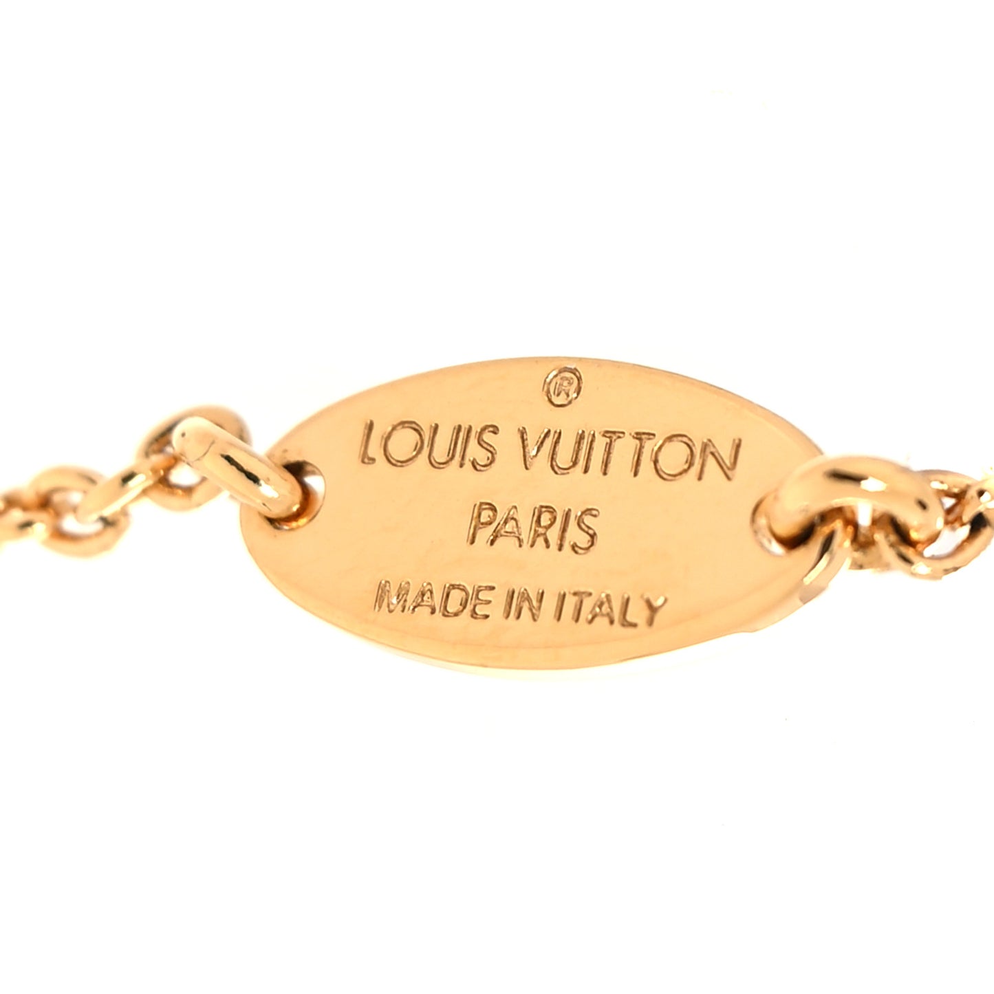 Essential V Necklace Gold