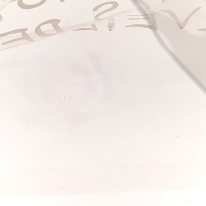 Hermes Vinyl Souvenir De L'Exposition Kelly Transparent 5 of 15