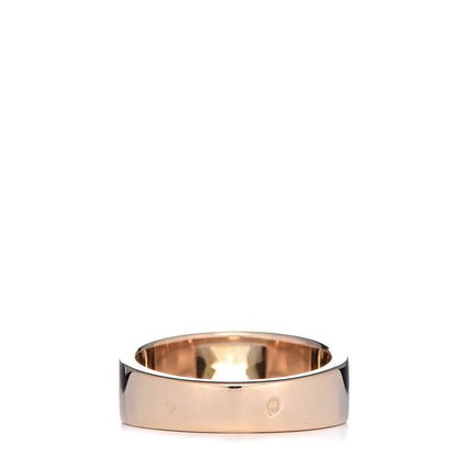 Cartier 18K Yellow Gold Citrine Tank Ring 54 7 4 of 8
