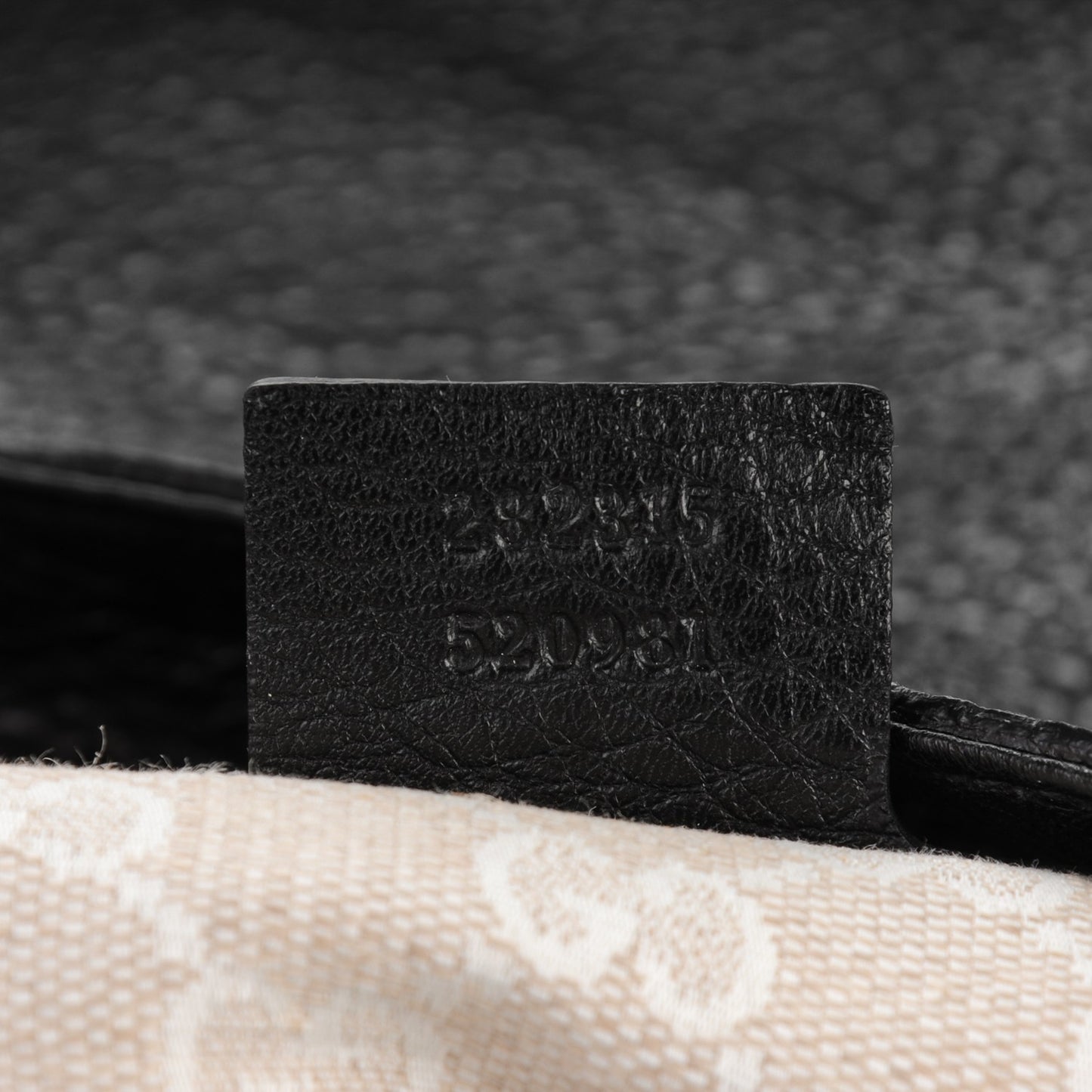 Pebbled Calfskin Medium Diana Bamboo Shoulder Bag Black