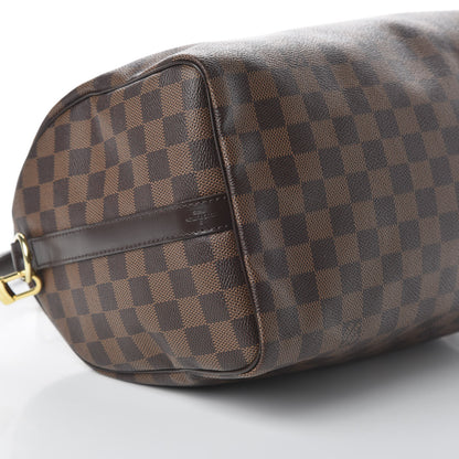 Louis Vuitton Damier Ebene Speedy Bandouliere 30 6 of 10