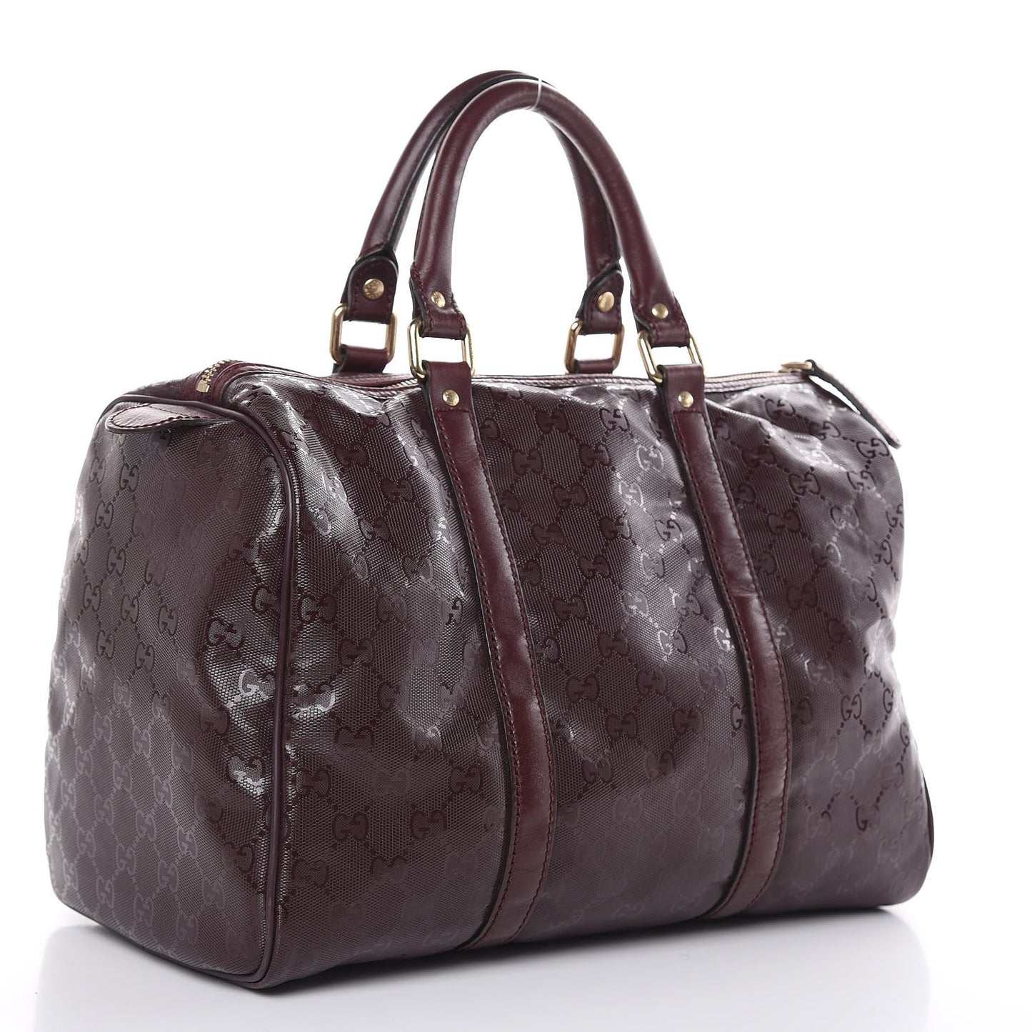 Imprime Monogram Medium Joy Boston Bordeaux