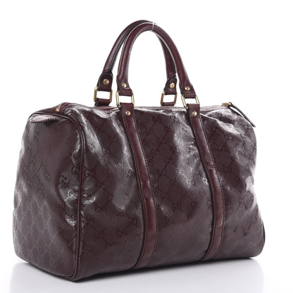 Gucci Imprime Monogram Medium Joy Boston Bordeaux 3 of 15