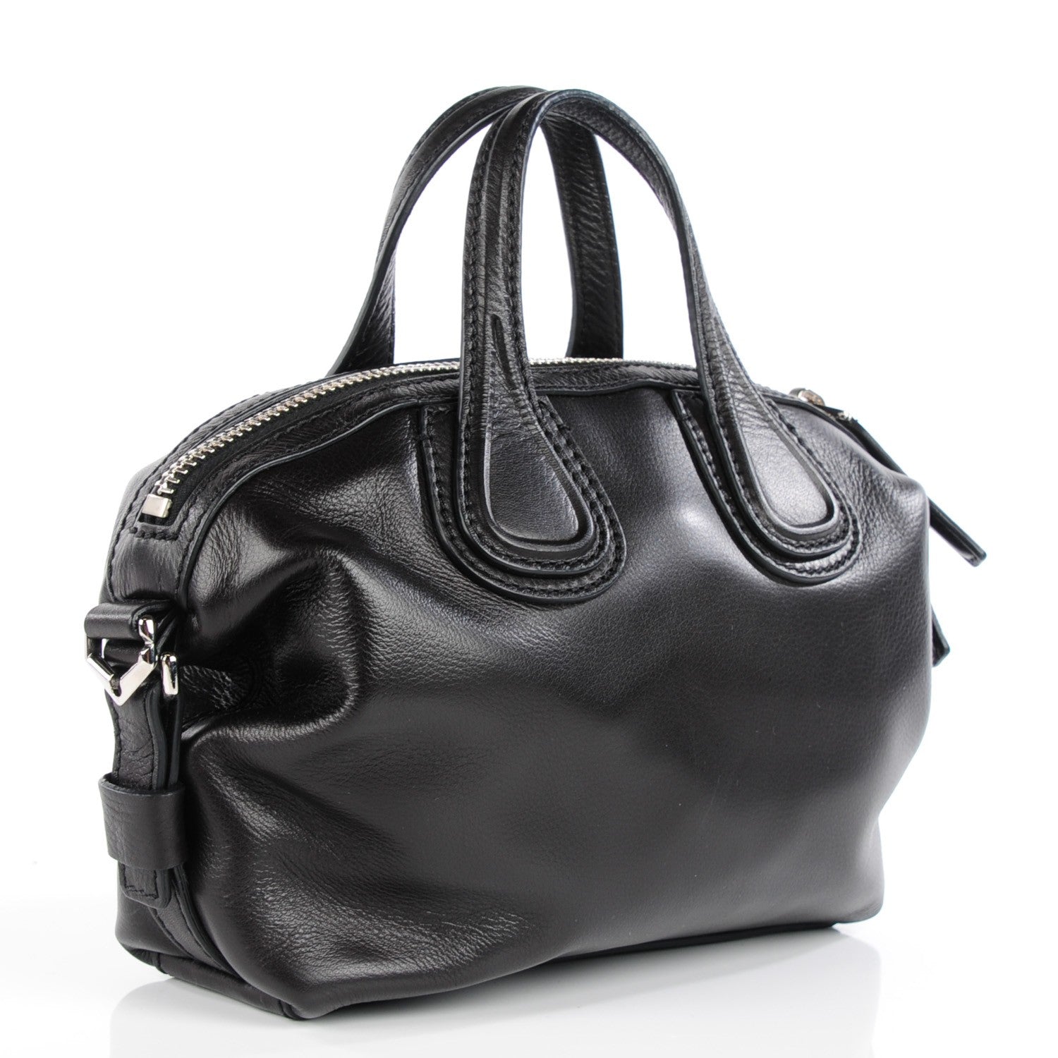 Givenchy Waxed Calfskin Micro Nightingale Black 3 of 8