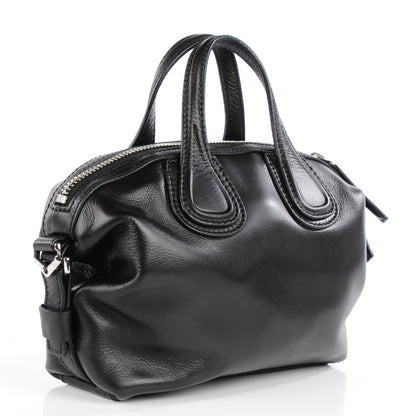 Givenchy Waxed Calfskin Micro Nightingale Black 3 of 8